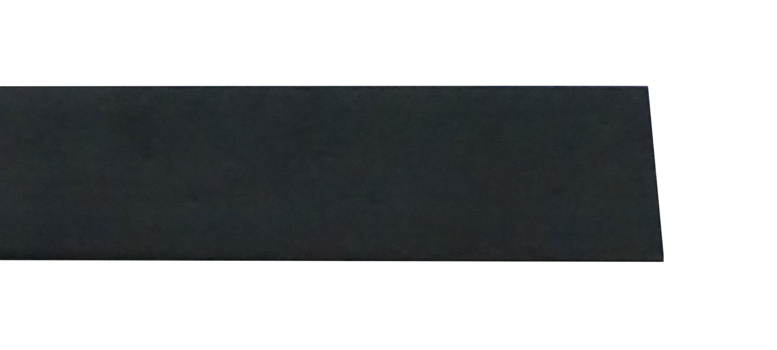 WRS Black Window Header Vinyl - 6 Ft Stick