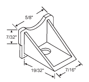 Special Crown S.H. Top Guide - White