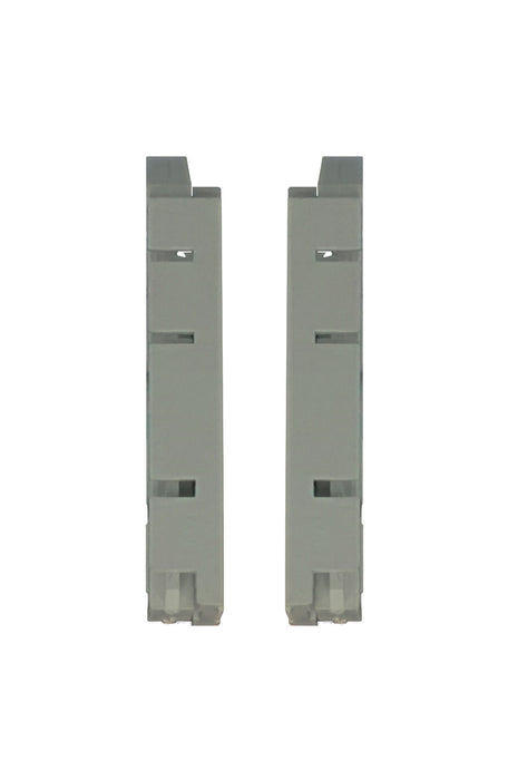 WRS 3-1/2" Internal Tilt Latch Set - White