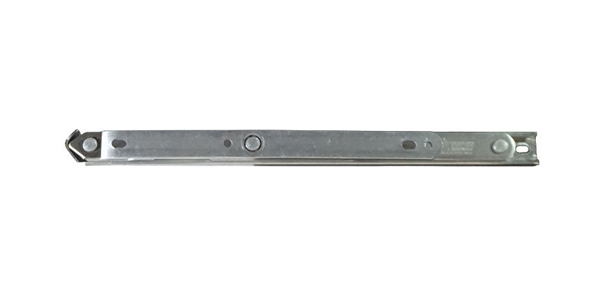 WRS Truth Hardware 12" 4-Bar Hinge with Stop - Aluminum