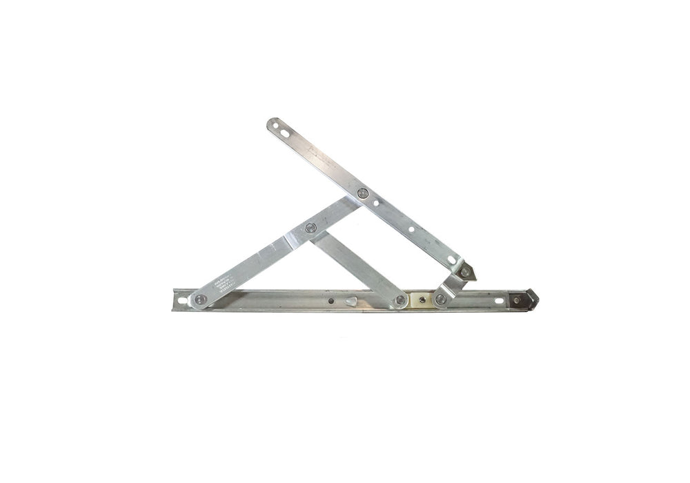 WRS Truth Hardware 14" Aluminum 4-Bar Hinge with Stop - .350 Track