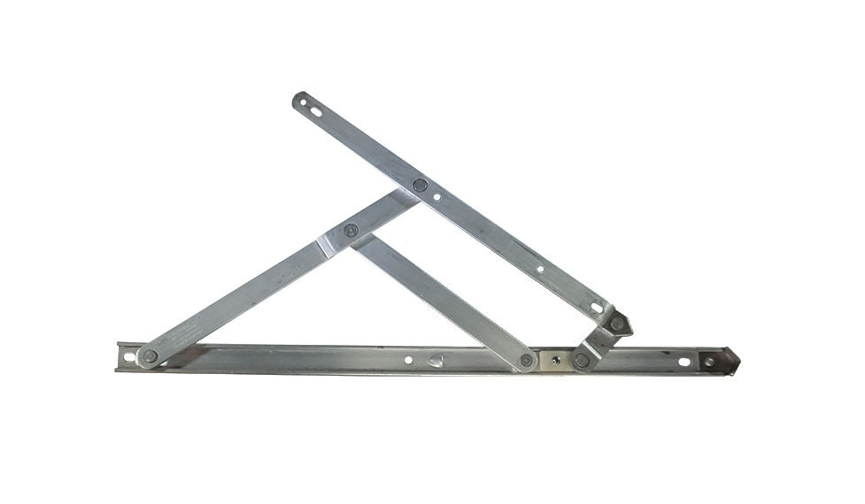 WRS Truth Hardware 18" Aluminum 4-Bar Hinge with Stop