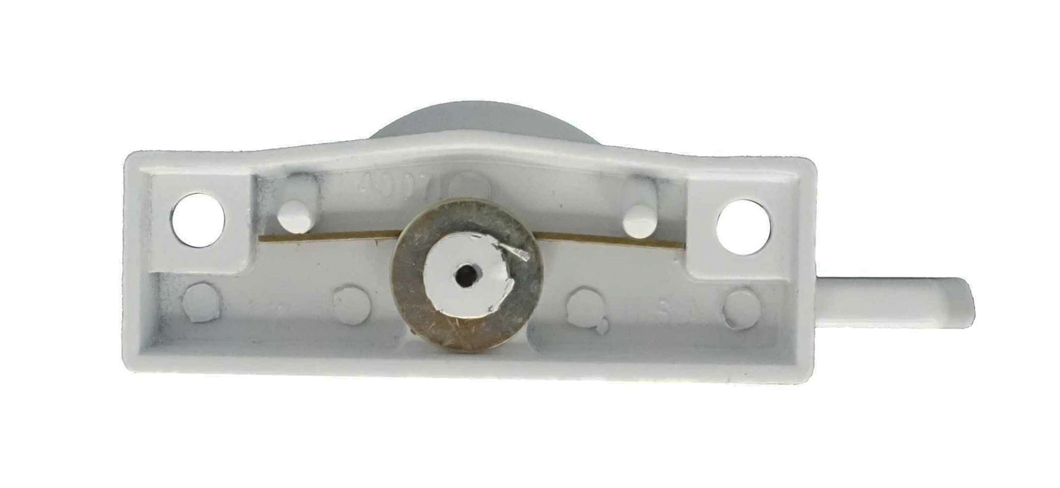 WRS Truth Hardware 2" Die Cast Sweep Lock - White