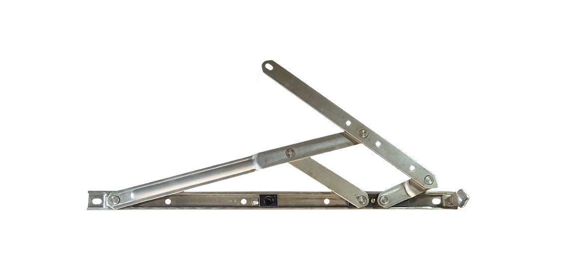 WRS Truth Hardware 16" Stainless Steel 4-Bar Hinge