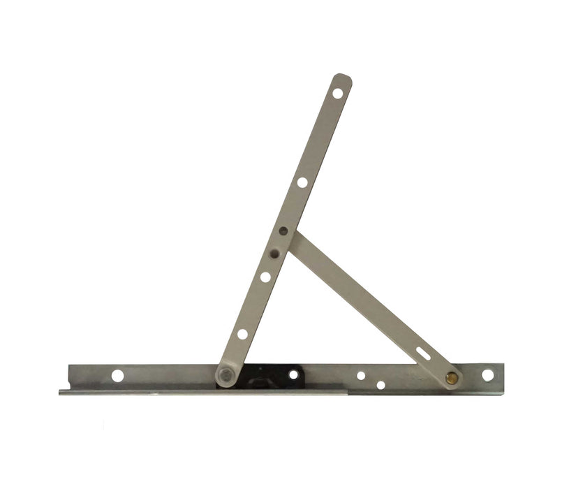 WRS Truth Hardware Steel Concealed Casement Hinge -10", Upper Left (or Lower Right)