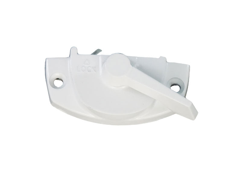 Truth Entrygard Cam Lock with Lugs - White