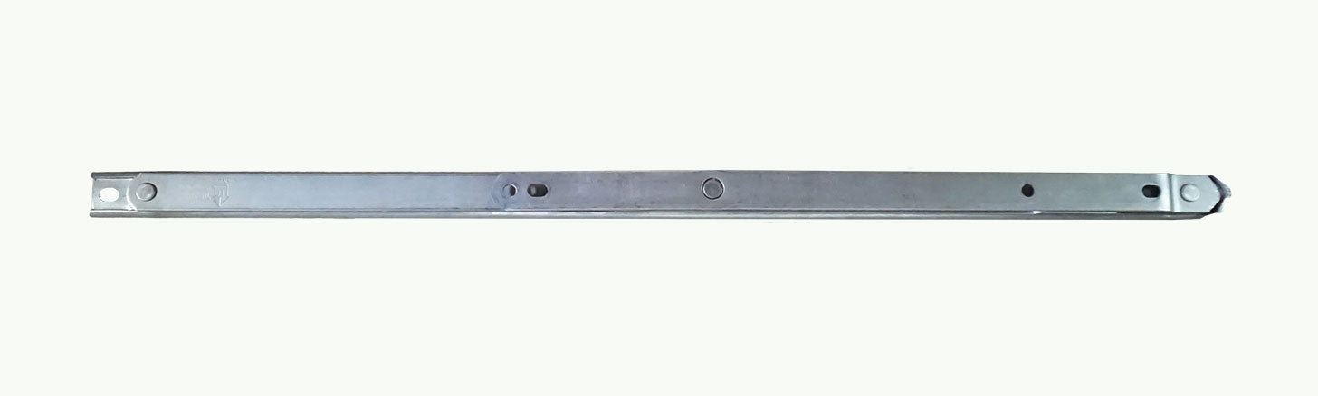 WRS Truth Hardware 18" Stainless Steel Standard Duty 4 Bar Hinge with Stop