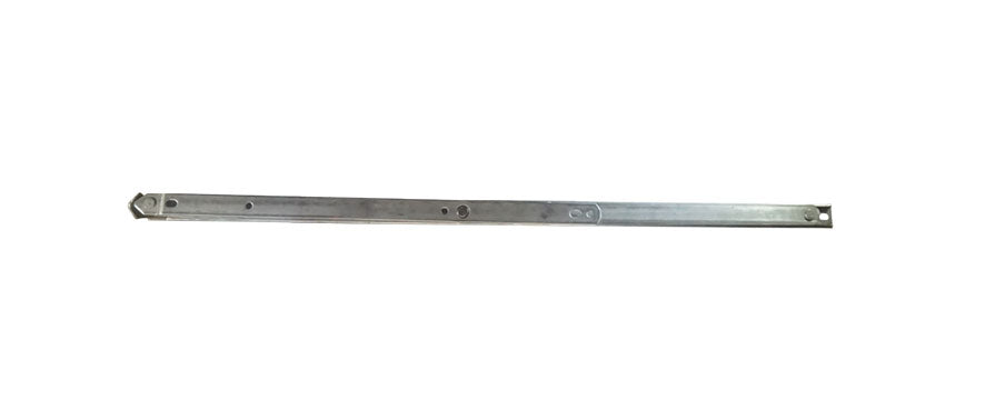 WRS 24" Stainless Steel Heavy Duty 4-Bar Hinge - No Stop