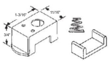 3 Part Guide Assembly - White