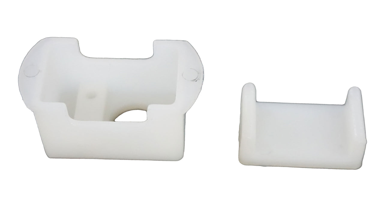 3 Part Guide Assembly - White