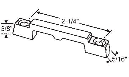 WRS 2-1/4" Keeper - Black