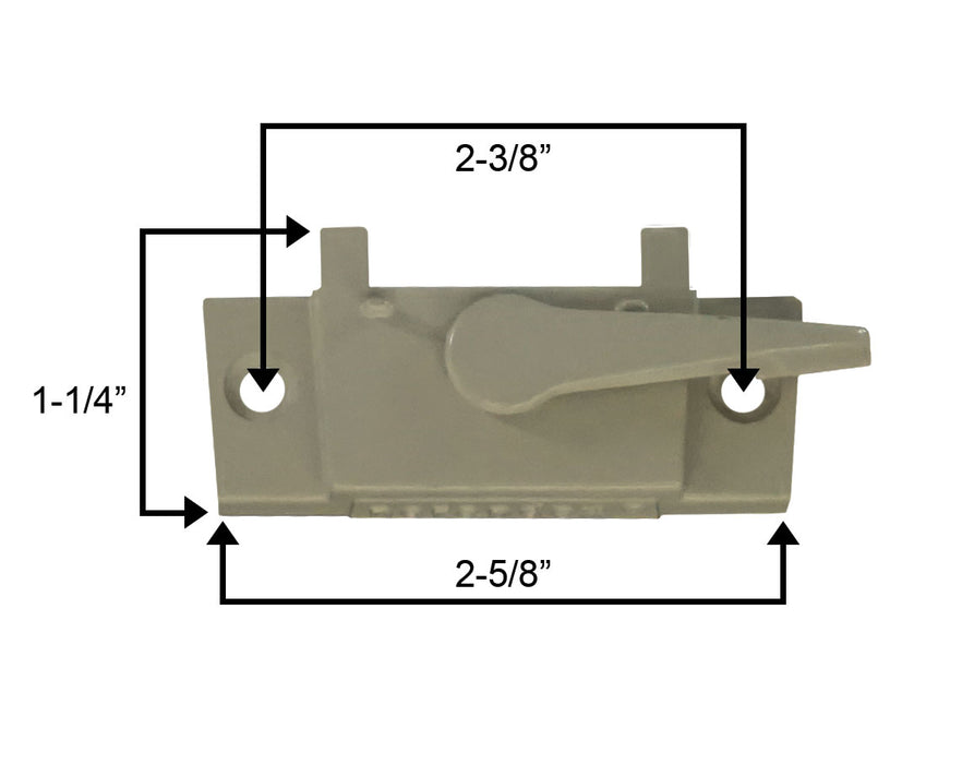 WRS 2-3/8" Sweep Lock - Beige