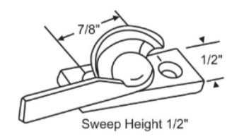 WRS Sweep Lock - Black