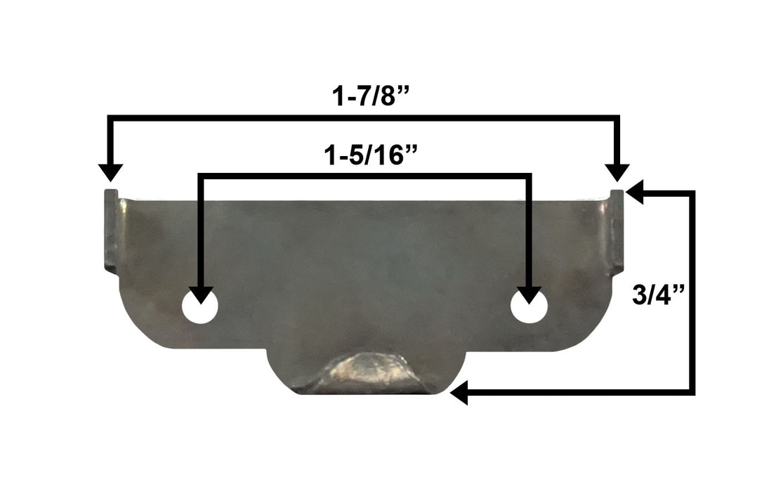 WRS Metal Keeper - 1-7/8"