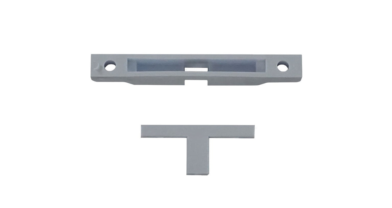 WRS 2-1/4" Limit Lock for Sliding Windows - White