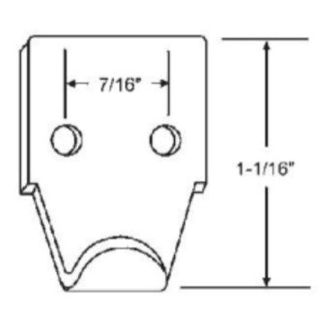 WRS 1-1/16" Keeper - Steel