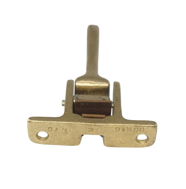 WRS 3-7/16" Signal Lock - Brass or White Bronze