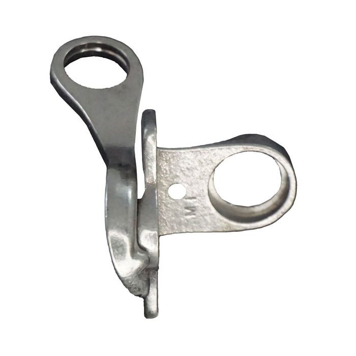 WRS 1-5/8" Pole Operated Sweep Lock - White Bronze