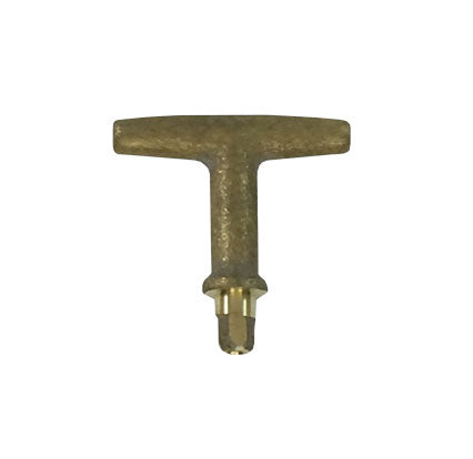 WRS 1-1/2" Vent Lock Key - Manganese Bronze