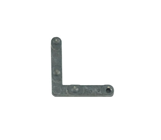 WRS 1-5/16" Die-Cast Bottom Corner Key - Left or Right Hand