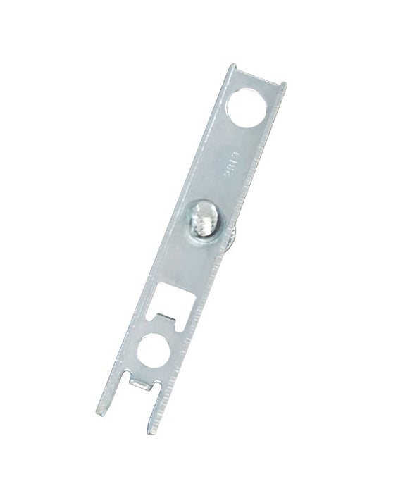 WRS ACME 3-3/4" Bi-Fold Door Pivot Top Bracket - Steel