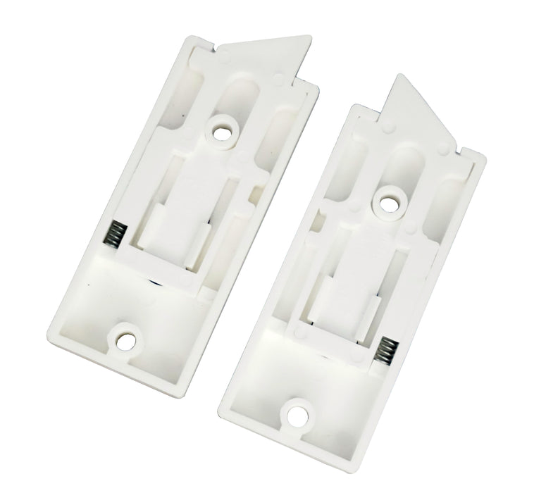 3-3/16" Tilt Latch Set - White