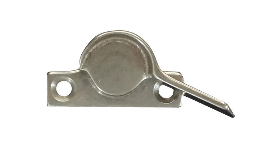 WRS 3.093" Right Hand Sweep Lock - White Bronze